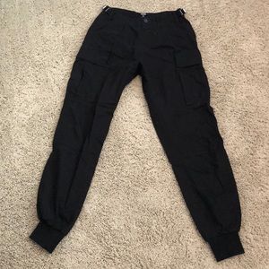 Black Poster Girl pant